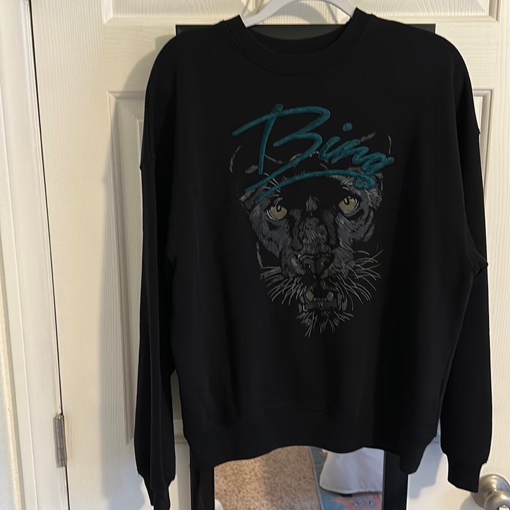 ANINE Bing Panther Sweatshirt